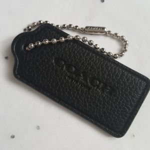 LARGE COACH  BAG TAG